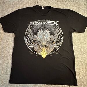 Static-X Band TShirt XL